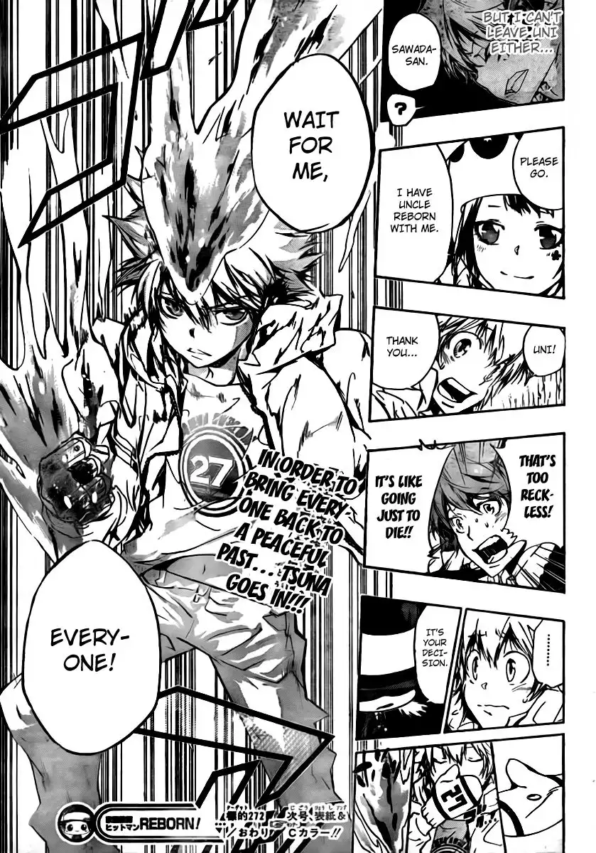 Katekyo Hitman Reborn! Chapter 272 16